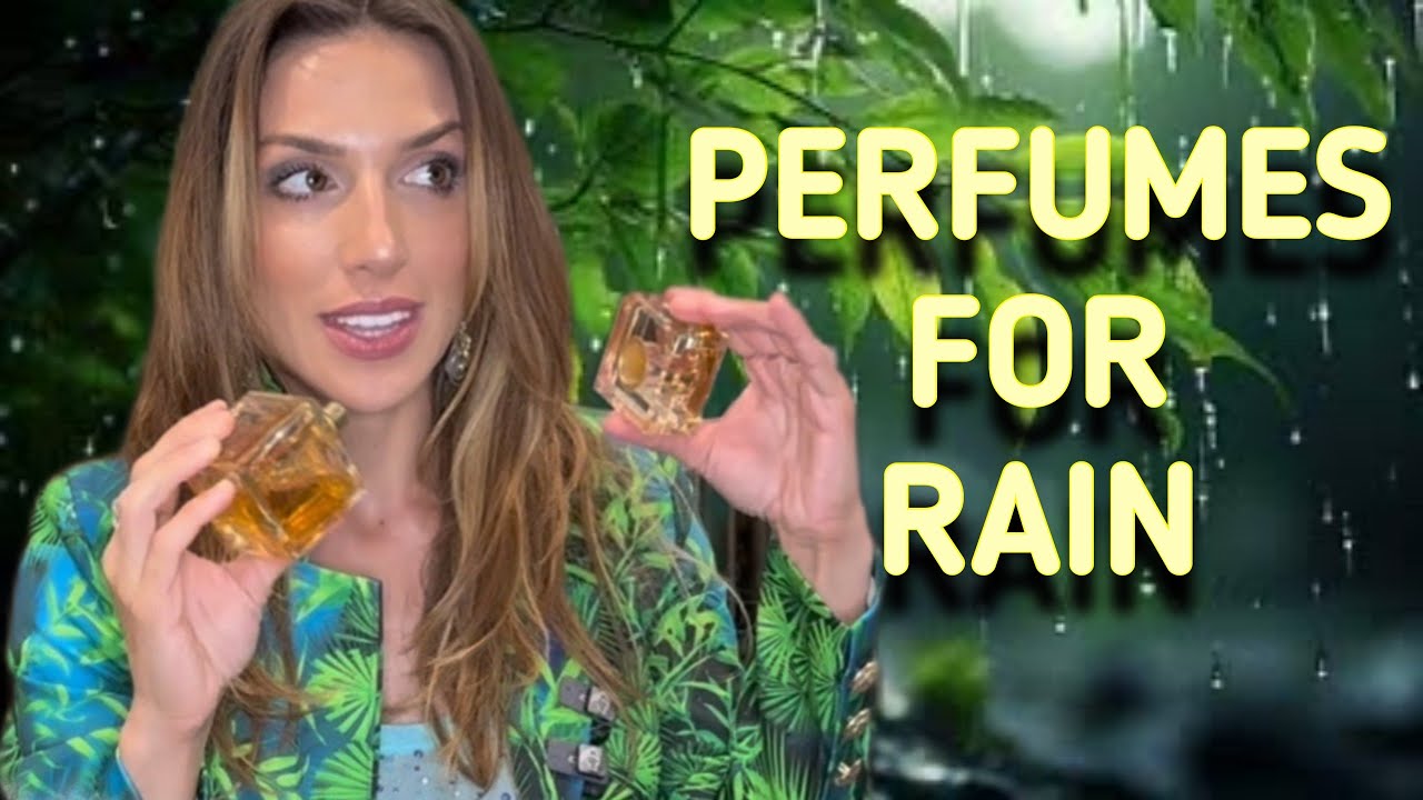 PERFUMES FOR RAINY DAYS 🌧️ | EARLY FALL PERFUMES 🍂🍁🍂