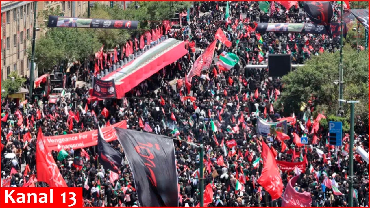 Live: Final day of funeral ceremonies for Iran's late Supreme Leader Ayatollah Ali Khamenei