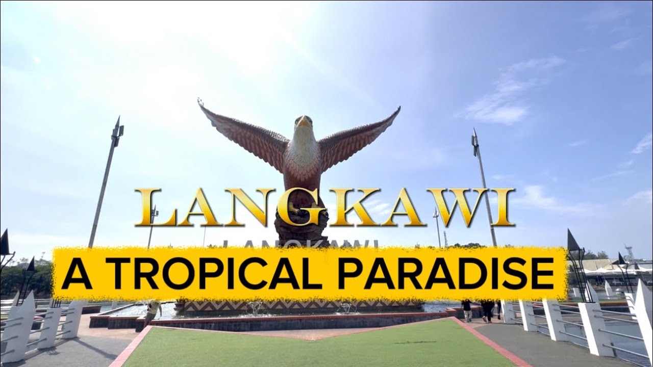 Langkawi The Jewel Of Malaysia!🇲🇾Eploring Beaches and skycab Adventure🌴📸☀️