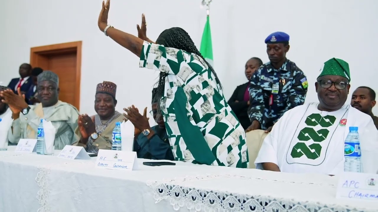 Governor Mutfwang aligns to APC  recieves 001 Card