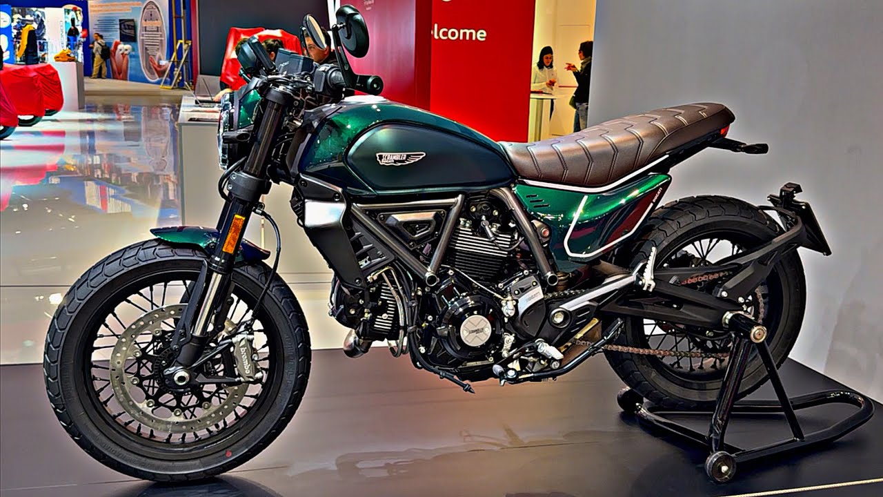 25 najlepszych nowych motocykli typu scrambler na rok 2026 &ndash; pełna gama