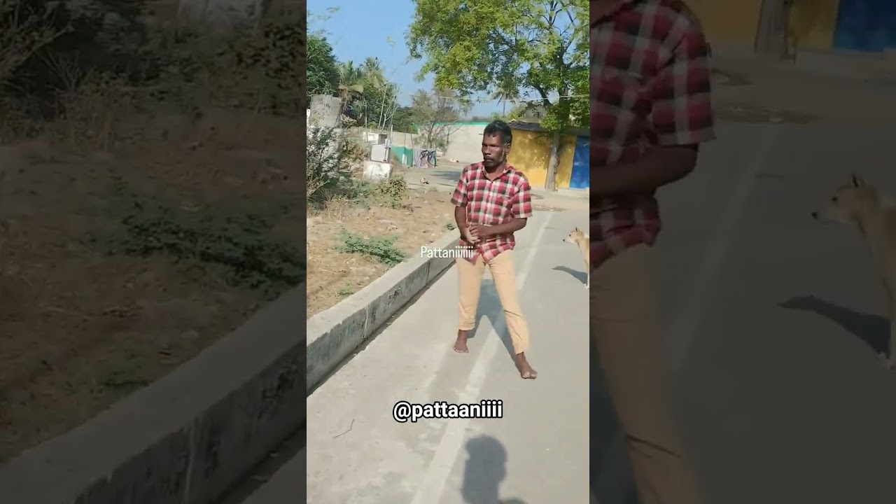 Pattaaniiii kitta vachukaadhingada🤣😅DuMdum Dadon🤣#mass#king#comedy#funny#shorts#reels#pattaaniiii