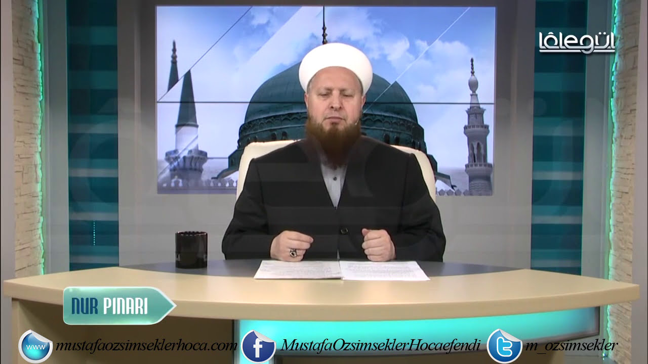 Yedi Sınıf İnsan Var Ki Arş’ın Altında Gölgelenecek | Mustafa Özşimşekler Hocaefendi