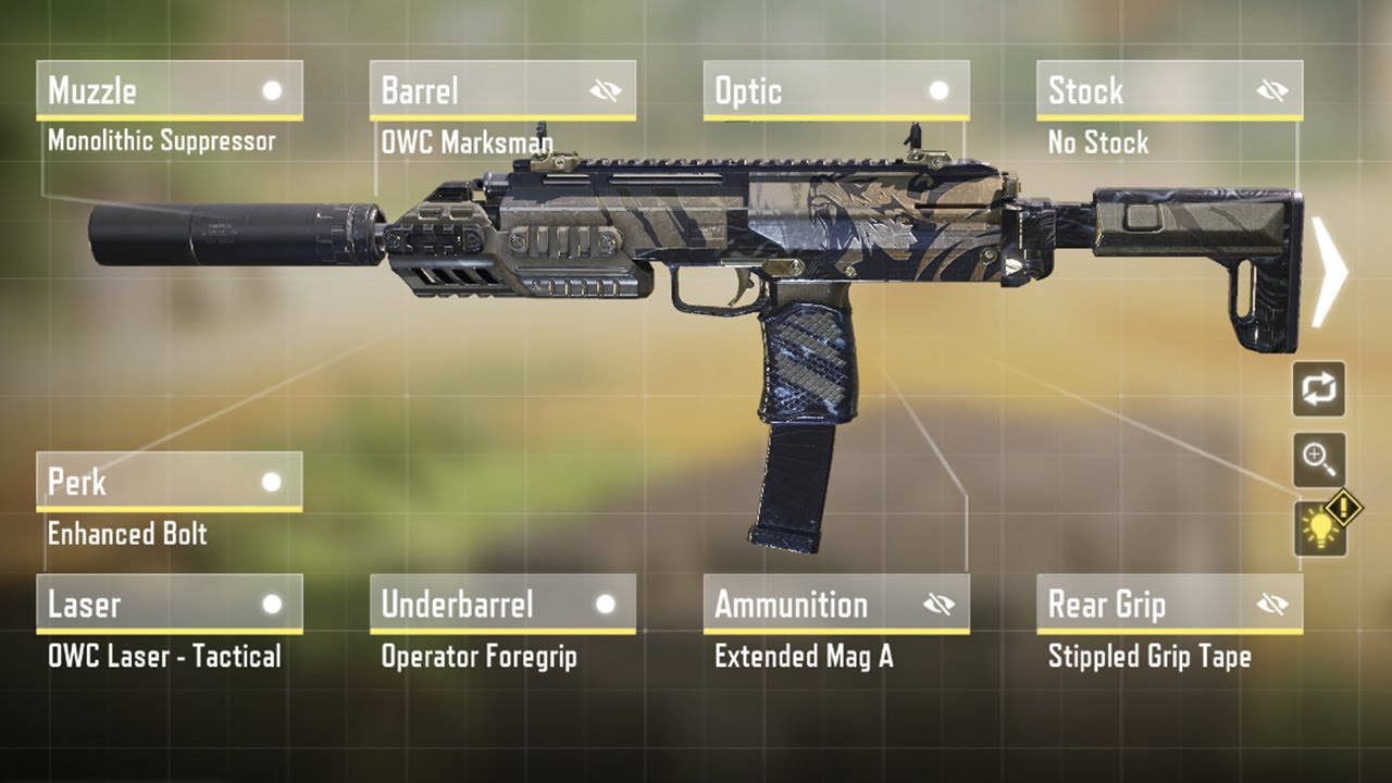 My New Updated QXR Gunsmith is the best build ever in Cod Mobile! #CODMobile_Partner
