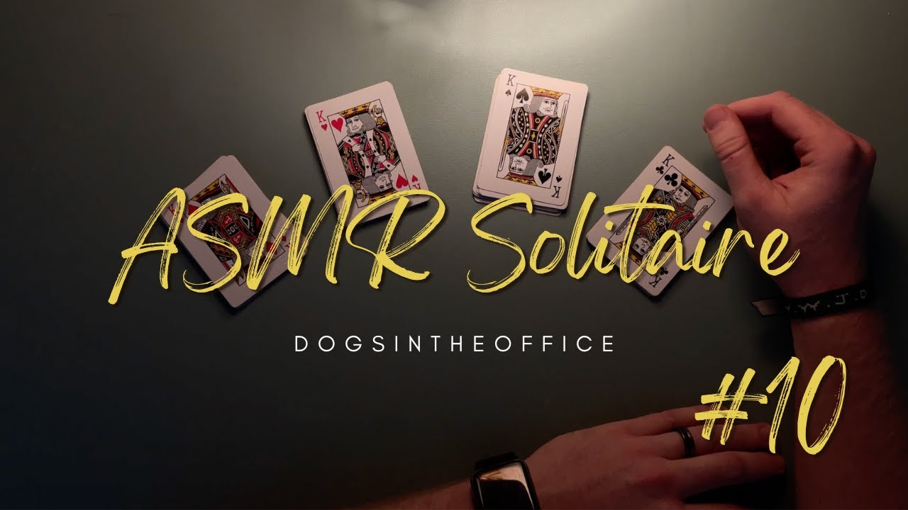 ASMR | Let's Play Some Solitaire #10
