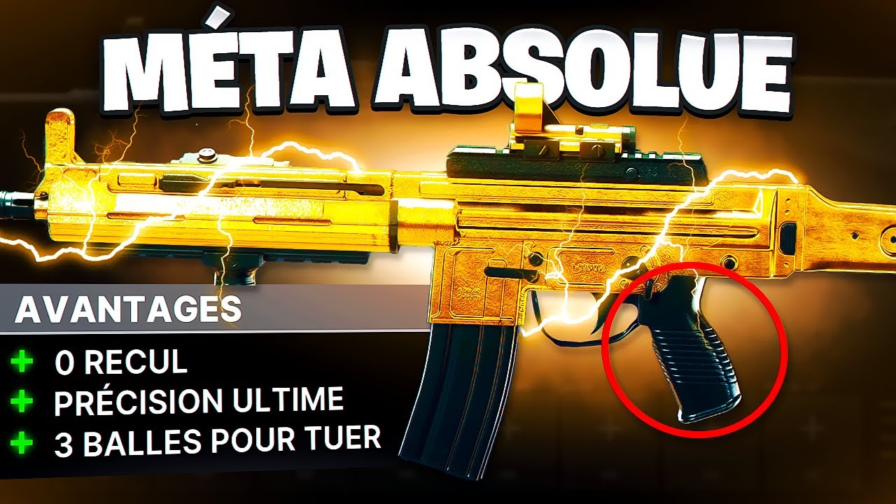 ON A CRÉÉ LE FUSIL D'ASSAUT LE PLUS PUISSANT DE TOUT BLACK OPS 6...  (meilleure classe *MODEL L*)
