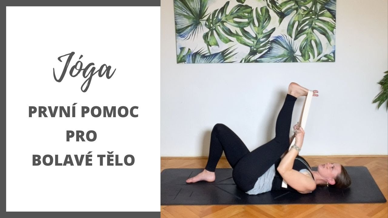 Jóga na bolavá záda a celé tělo | 25 min
