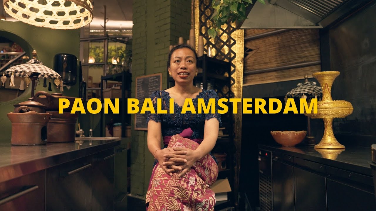 Paon Bali Amsterdam | Short Documentary (4K)