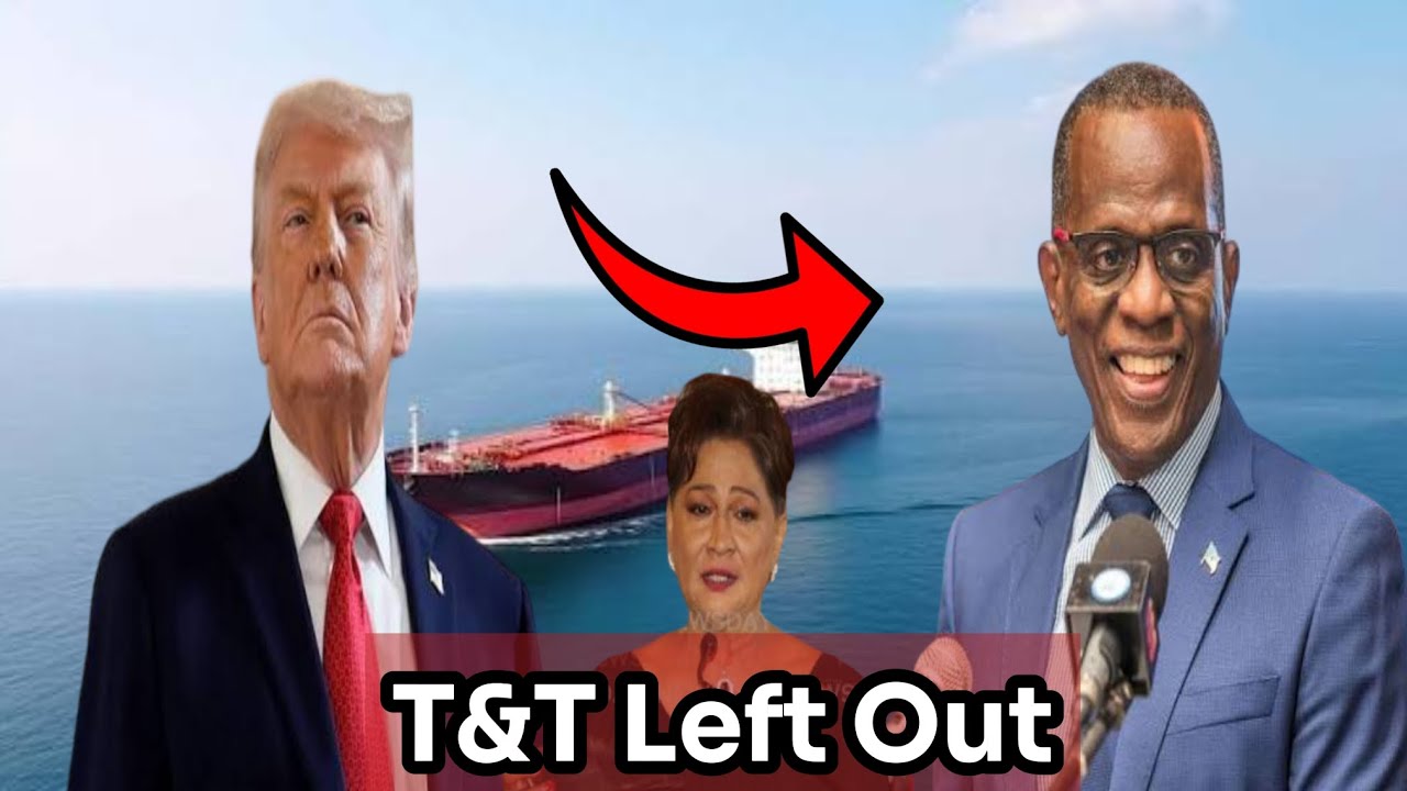 Karma Catches Up With PM Kamla As Trump Leaves Out TT Sending Venezuela Oil To St.Lucia