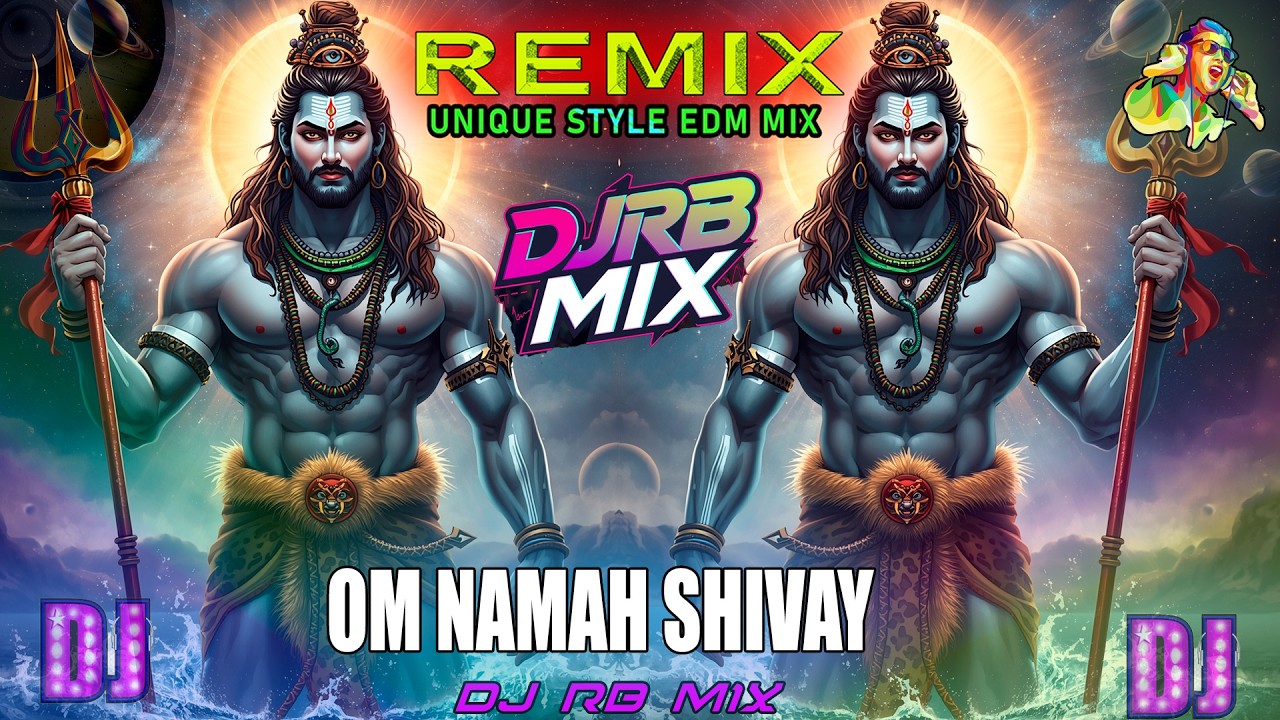 OM NAMAH SHIVAY DJ REMIX | UNIQUE HAMMING STYLE MIX | DJ RB MIX 2026 | DJRB MIX OFFICIAL