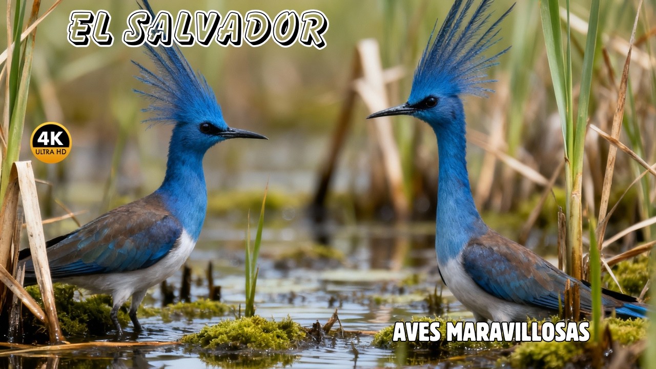 EL SALVADOR: Las AVES Más Espectaculares y Legendarias del Planeta | Documental Episodio 3