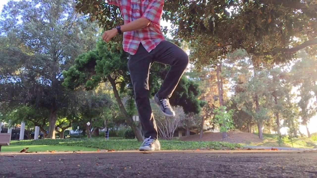 Advanced Solo Jazz Dance How-to #1: The John Bubbles Charleston Routine
