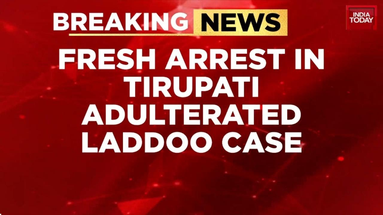 Tirumala Laddu Adulteration Case: TTD Executive Engineer Arrested, SIT Investigation Continues