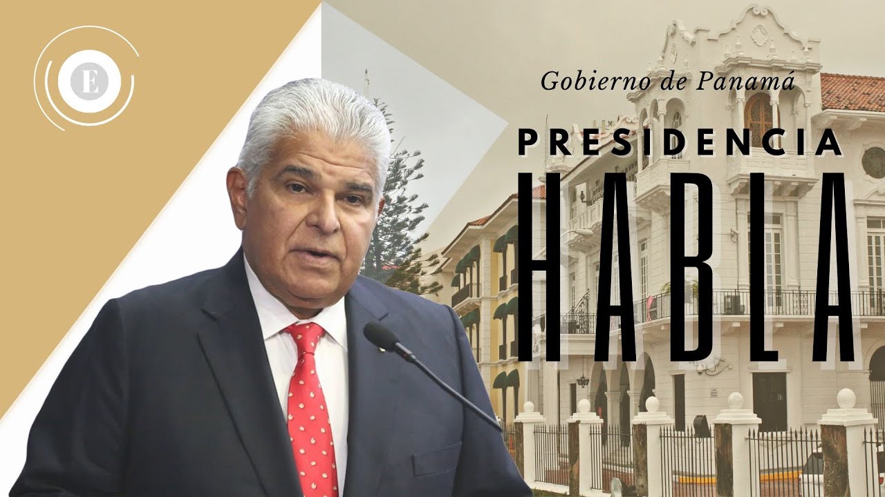 EN VIVO |Conferencia semanal del presidente Mulino