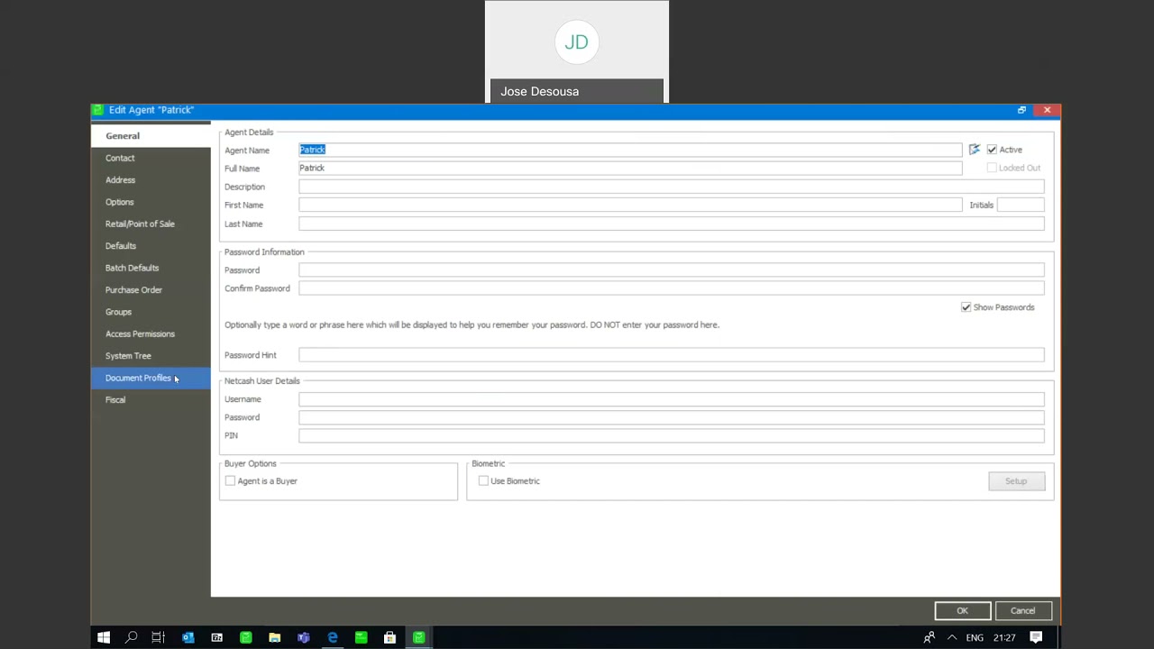 Sage 200 Evolution Document Profiles