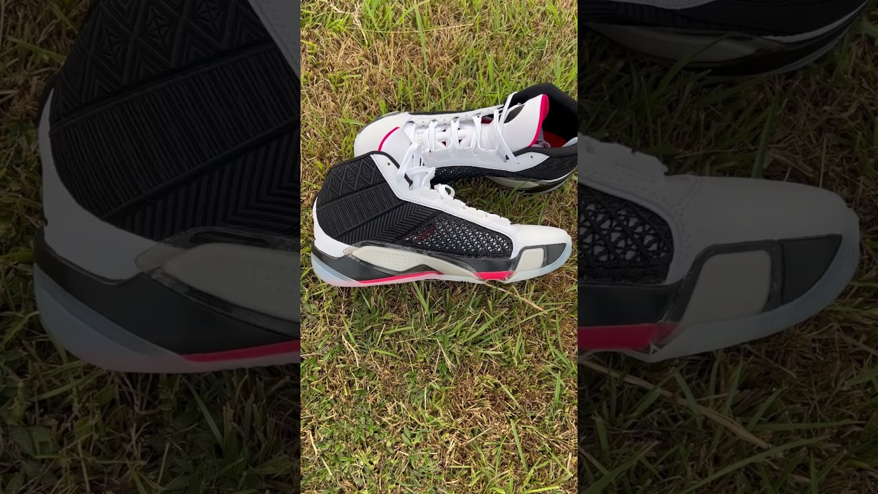 JORDAN 38 A CLOSER LOOK&hellip;FINALLY GOT MY HANDS ON A PAIR