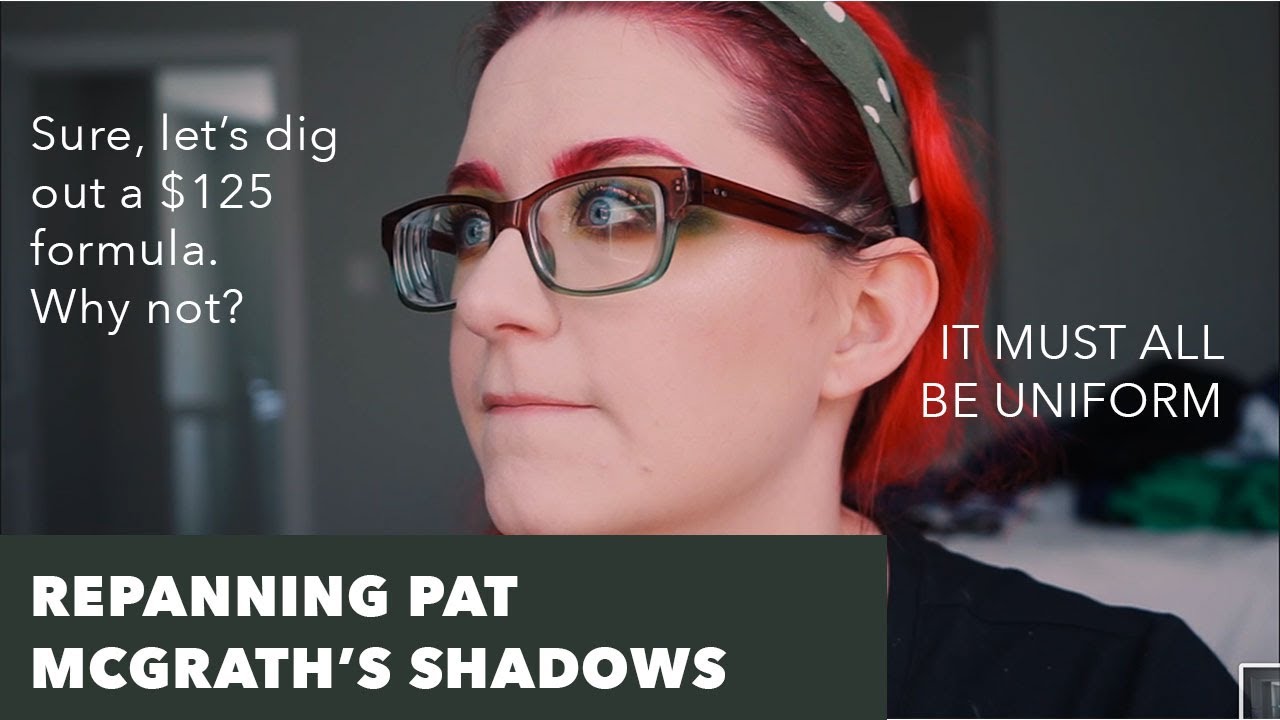 How to Repan Pat McGrath Eyeshadows