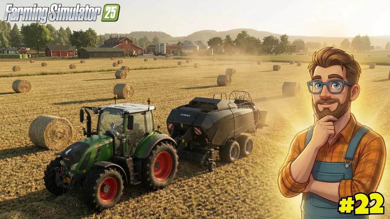 ÇİFTLİK TAM GAZ! 🌾 Satışlar + Hasat | Farming Simulator 25 #22