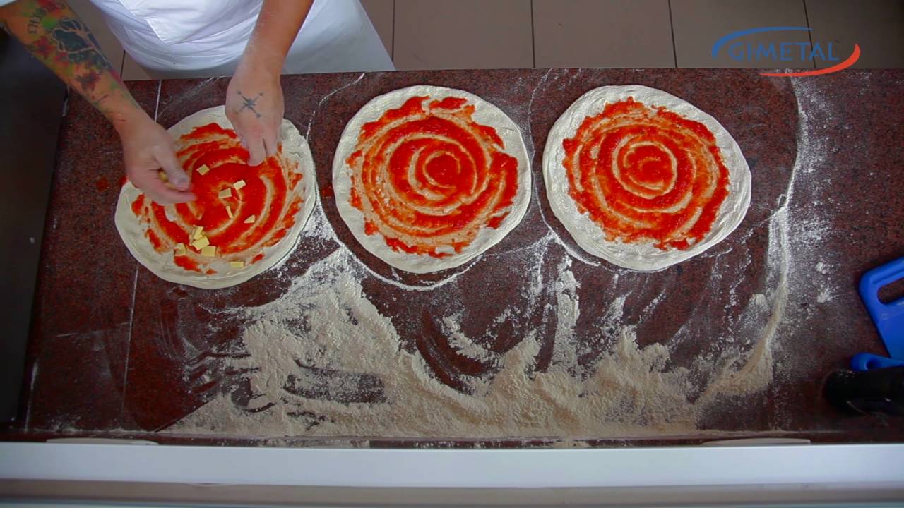 GiMetal e il maestro Pizzaiolo Patrick Catapano