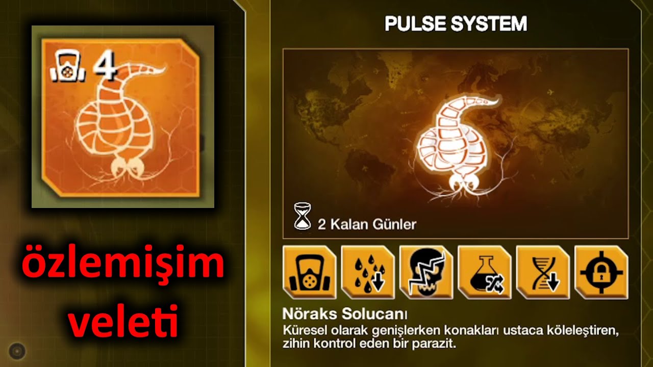 Plague Inc - Yeniden merhaba Neurax Solucanı (Outbreak: Seans 20) [Türkçe]