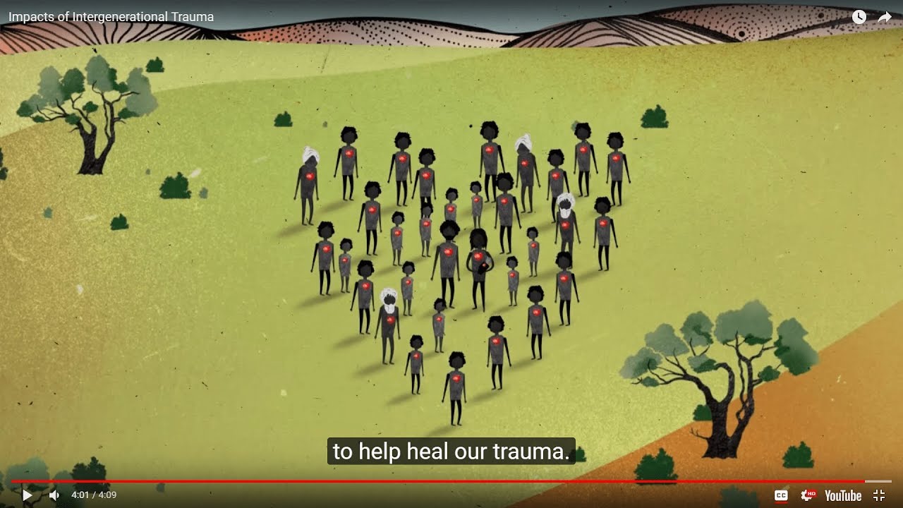 Impacts of intergenerational trauma