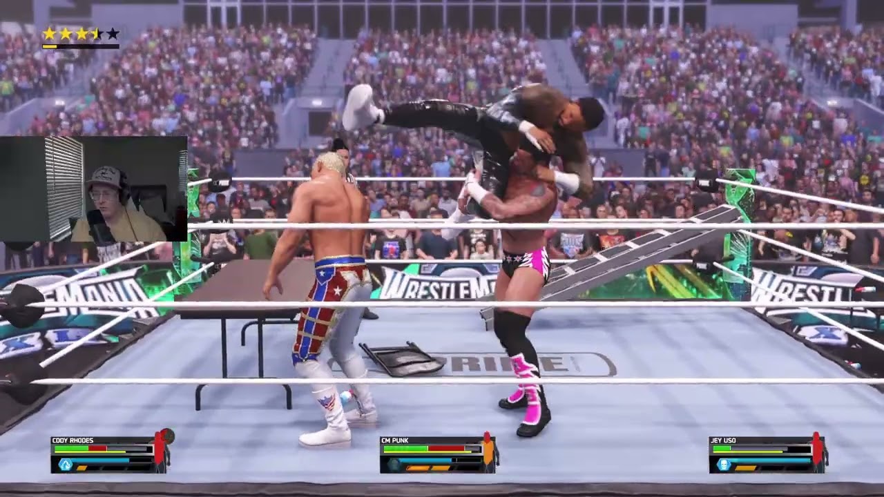 Triple Threat! Cody vs Punk vs Jey