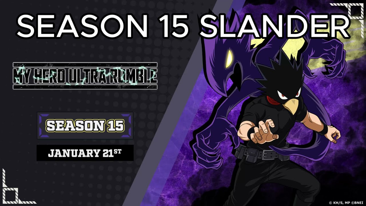 Клевета в 15 сезоне | My Hero Ultra Rumble