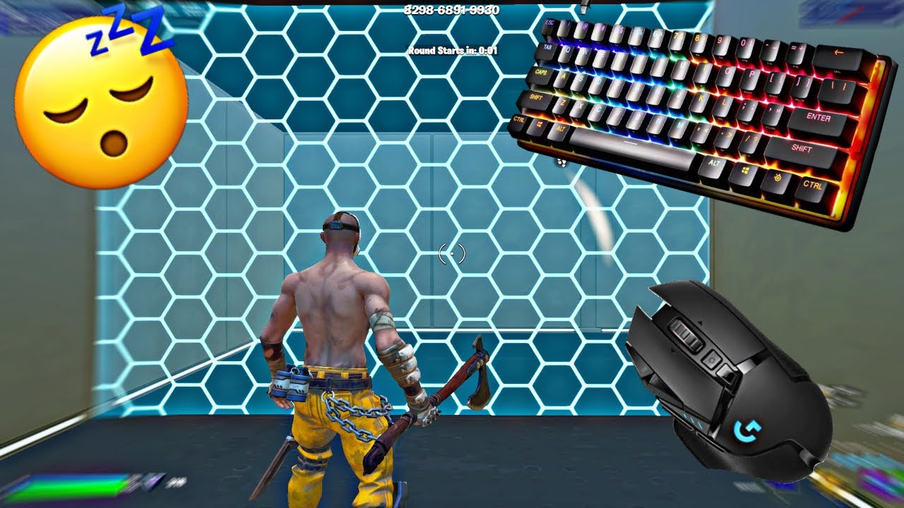 Steelseries Apex Pro Mini ASMR 😴 Piece Control 1v1🏆Relaxing Keyboard Sounds 🎧 (2K 240FPS)