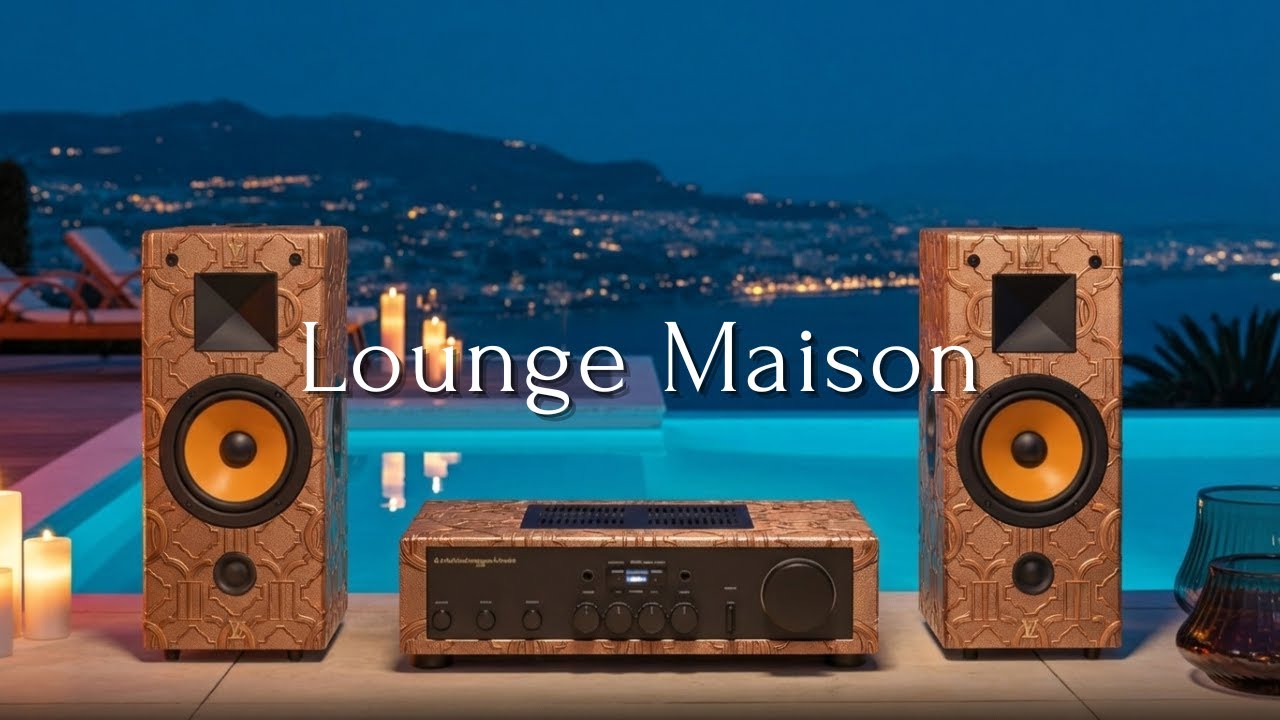 Lounge Maison Night | Эксклюзивная атмосфера. Элегантный джаз для отдыха у бассейна.