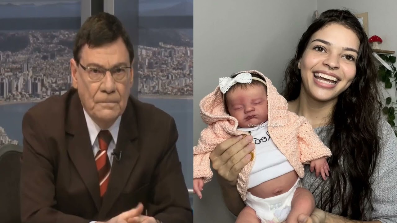 Luiz Carlos Prates - BEBÊ REBORN É CASO DE INTERNAÇÃO PSIQUIÁTRICA!