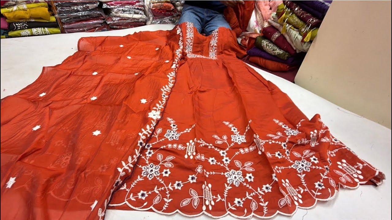 Chickpet Bangalore wholesale designer kurtis || single piece courier available 