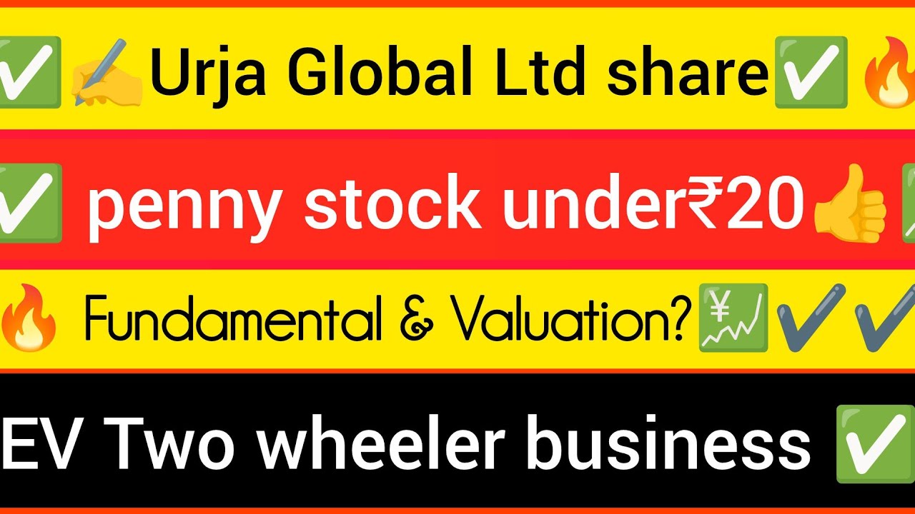 Urja Global Ltd share price today, Urja Global Ltd share latest news today,Urja Global share 