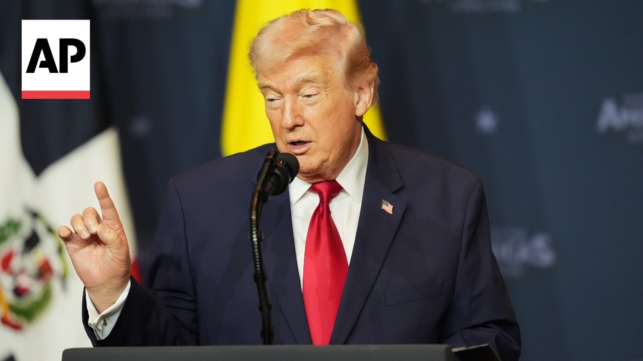 Trump says the US 'did the world a favor' by attacking Iran