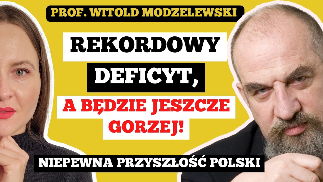 JESZCZE WIĘKSZY DEFICYT BUDŻETOWY PAŃSTWA. Podatkowa patologia w Polsce. prof. Witold Modzelewski