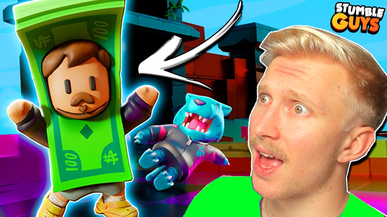 MrBeast TULEE (taas...) 😲 | Stumble Guys Suomi