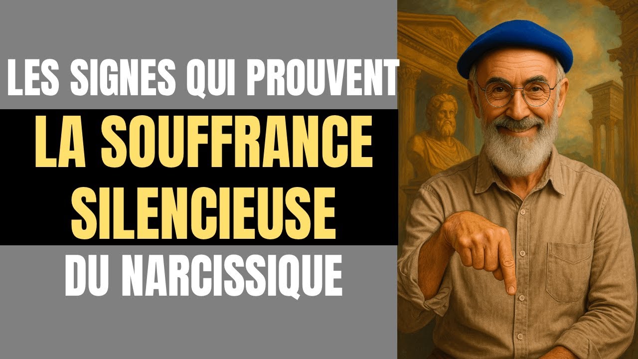Les signes que le narcissique souffre profondément : et surtout en silence