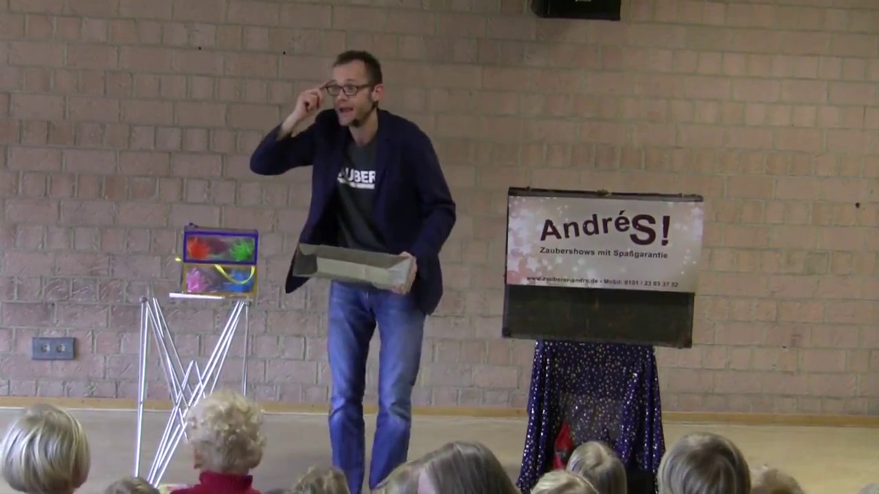 Zauberer André S! für Kinder in NRW