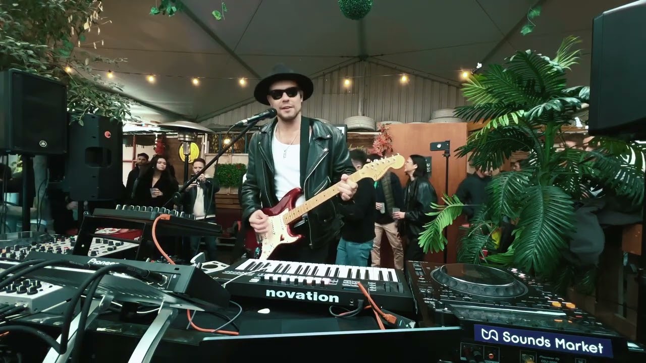 Bartan - By My Side [Part 1] (Live Performance at Melodeep in Barcelona)