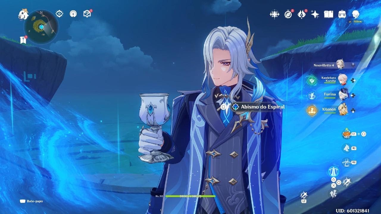 Abismo 6.3 completo | Neuvillette & Flins