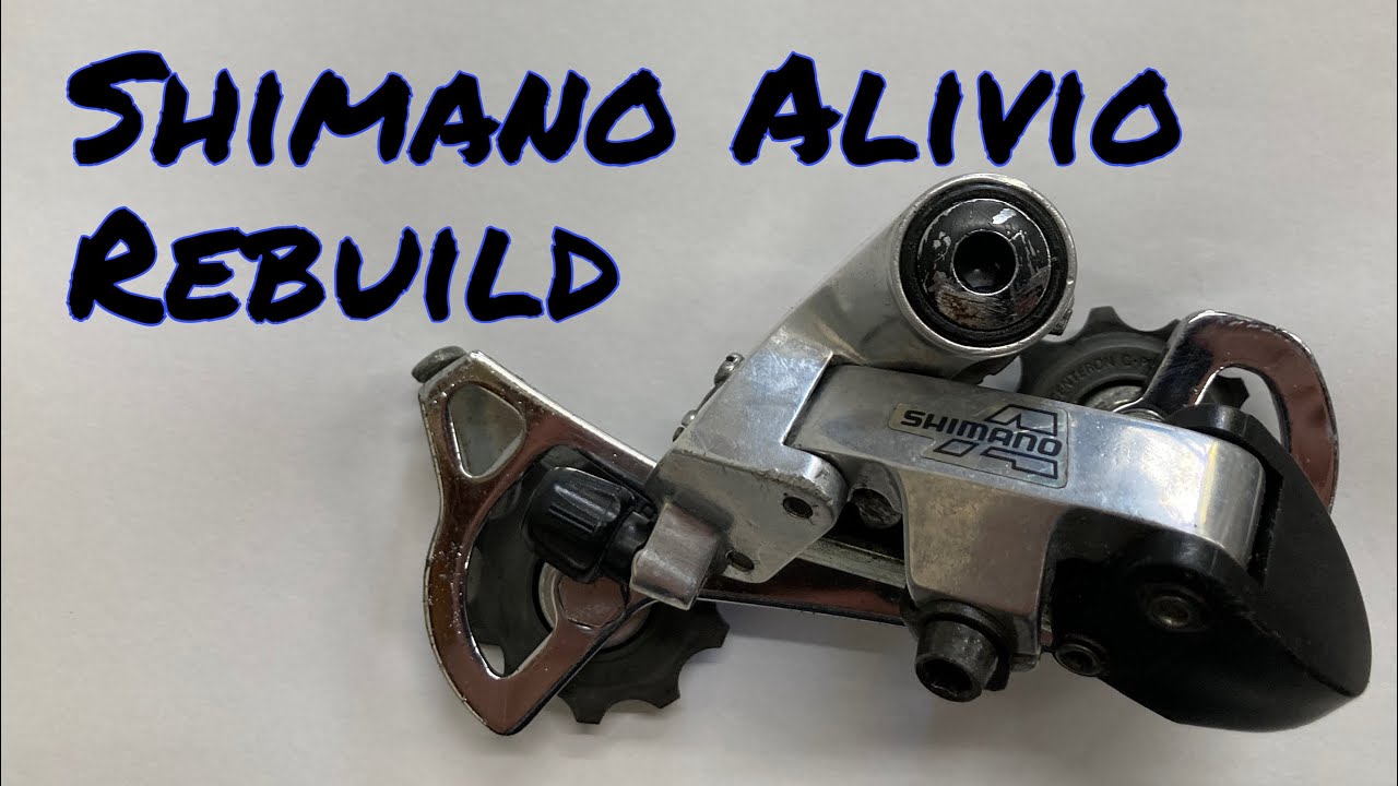 How To Rebuild a Shimano Alivio MC16, MC18 Derailleur