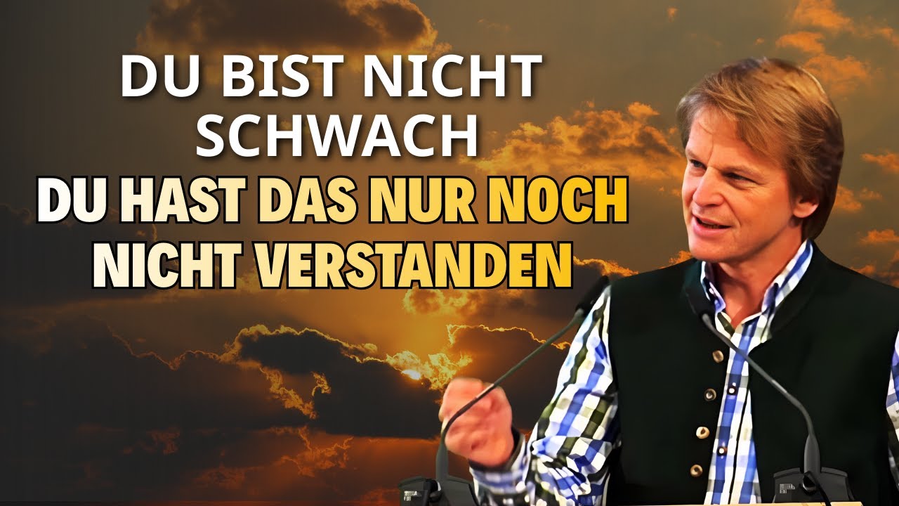 Hans Peter Royer Predigt - Die wahre Voraussetzung, damit Gott einen Menschen gebrauchen kann