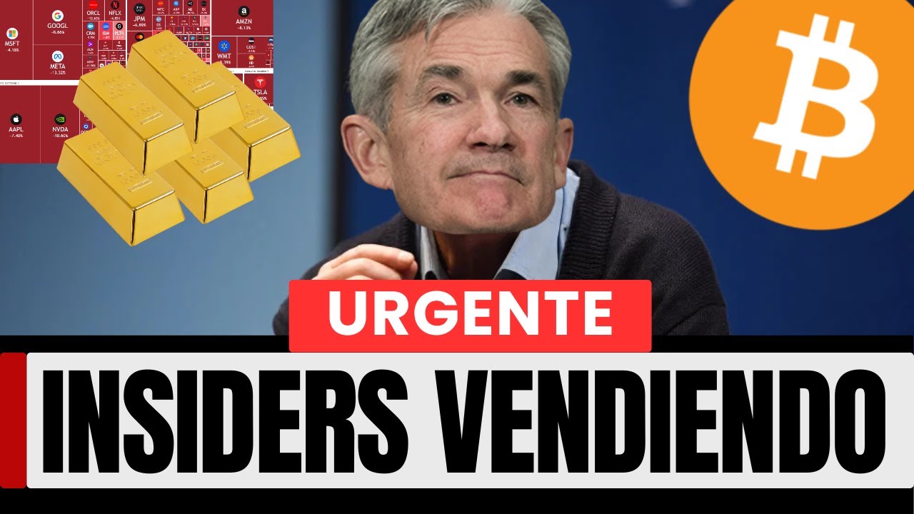🔴Ventas masivas de insiders: la señal que nadie quiere ver en 2026