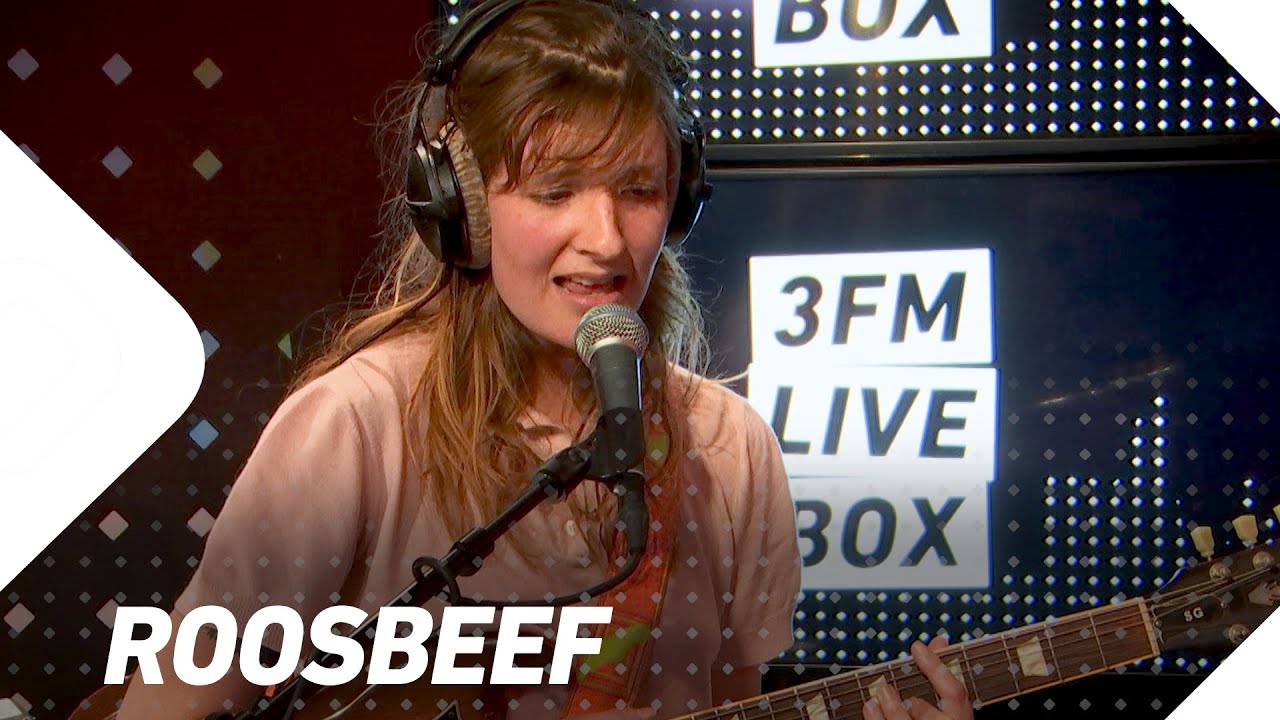 Roosbeef - Dichtbij & Sterrenmeisje | Live bij Vera On Track | 3FM