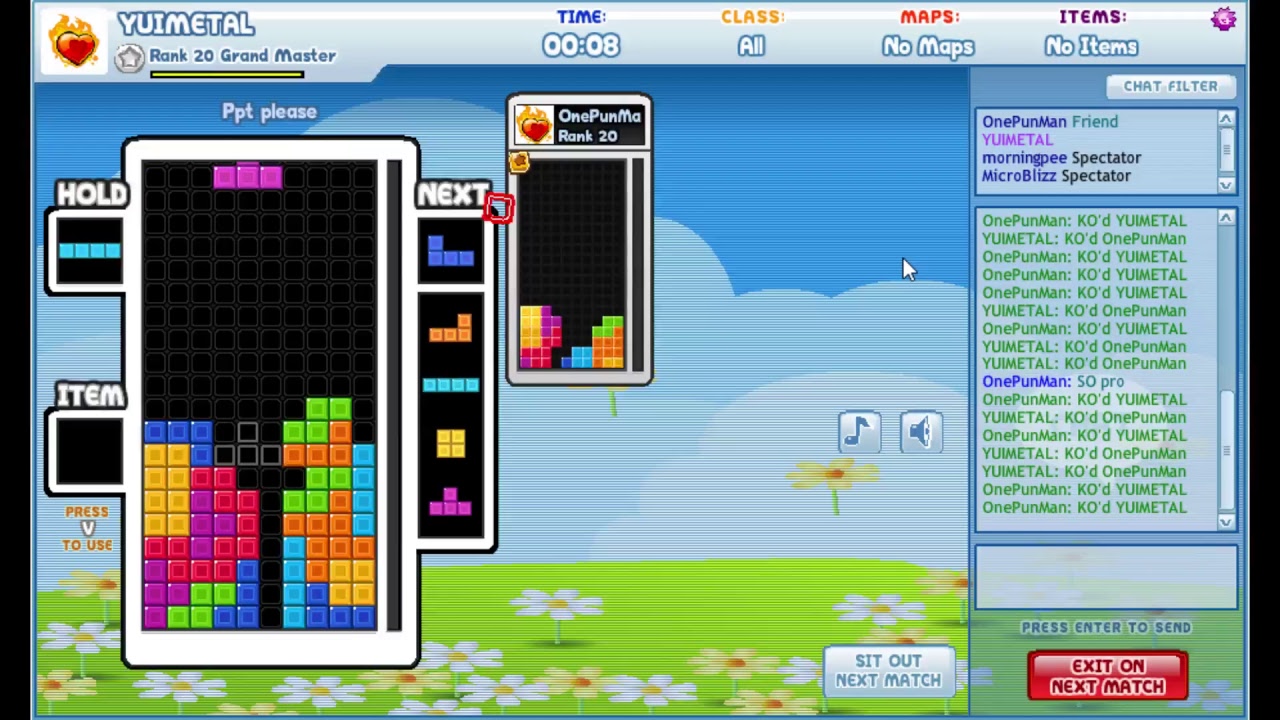 TTO V YUIMETAL vs OnePunMan