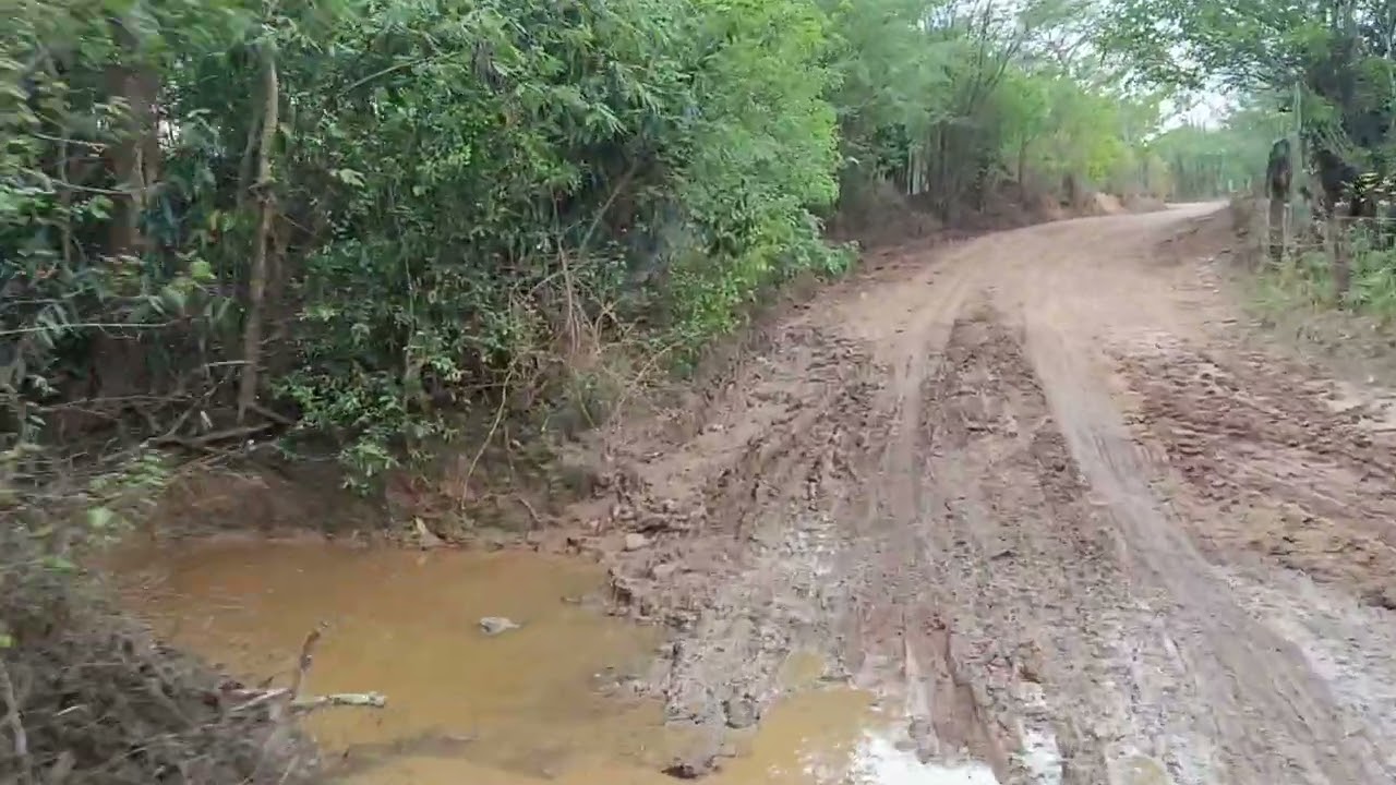 Povoado pedra de dentro a BR 235  na bahia