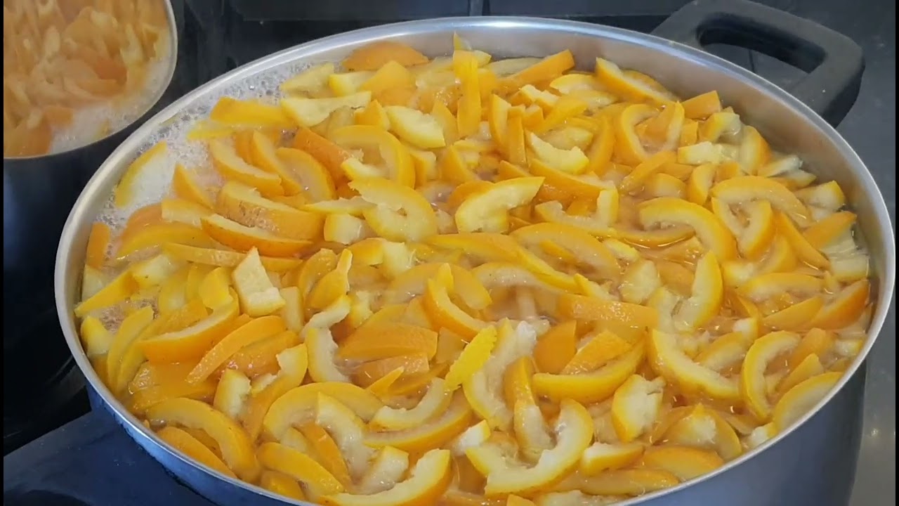 Pratik Turunç Kabuğu Reçeli