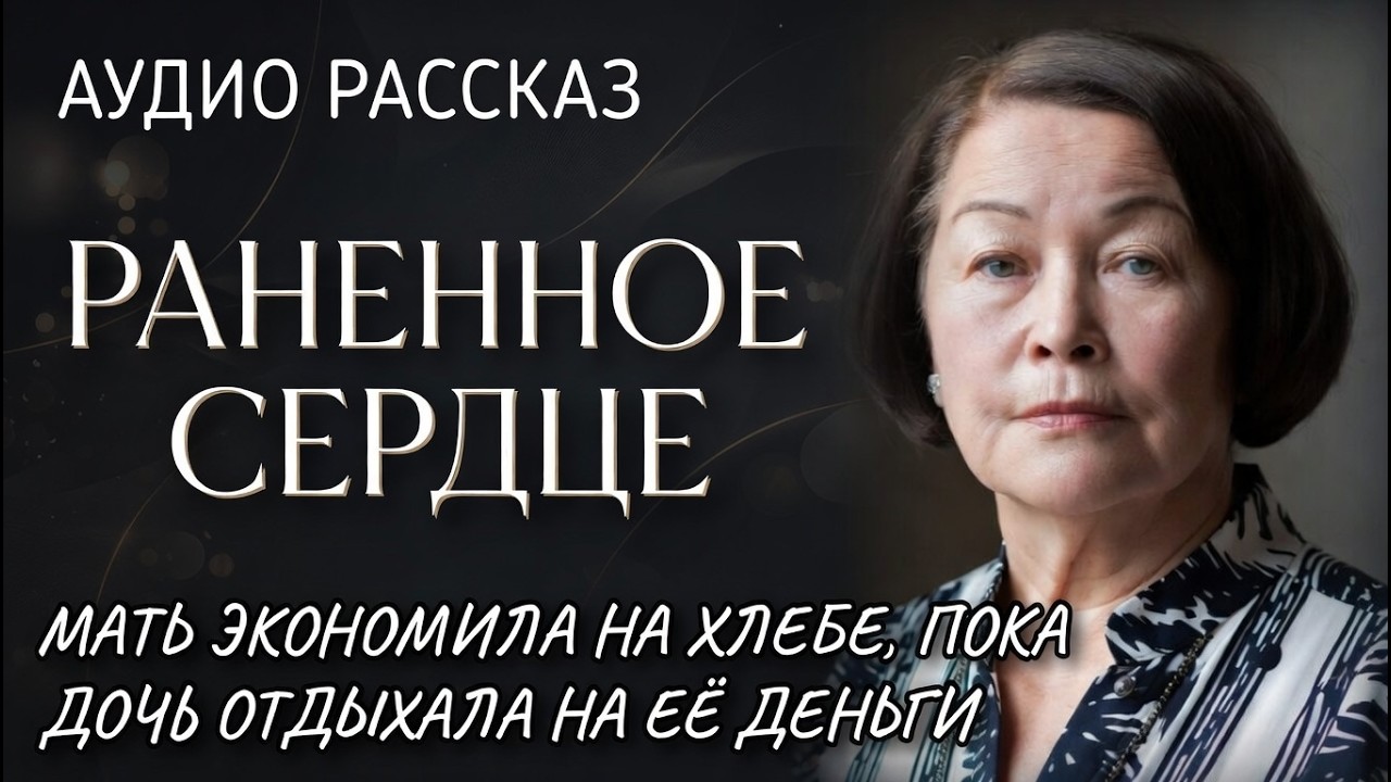РАНЕННОЕ СЕРДЦЕ: Мать экономила на хлебе, пока дочь отдыхала на её деньги // Жизненные истории
