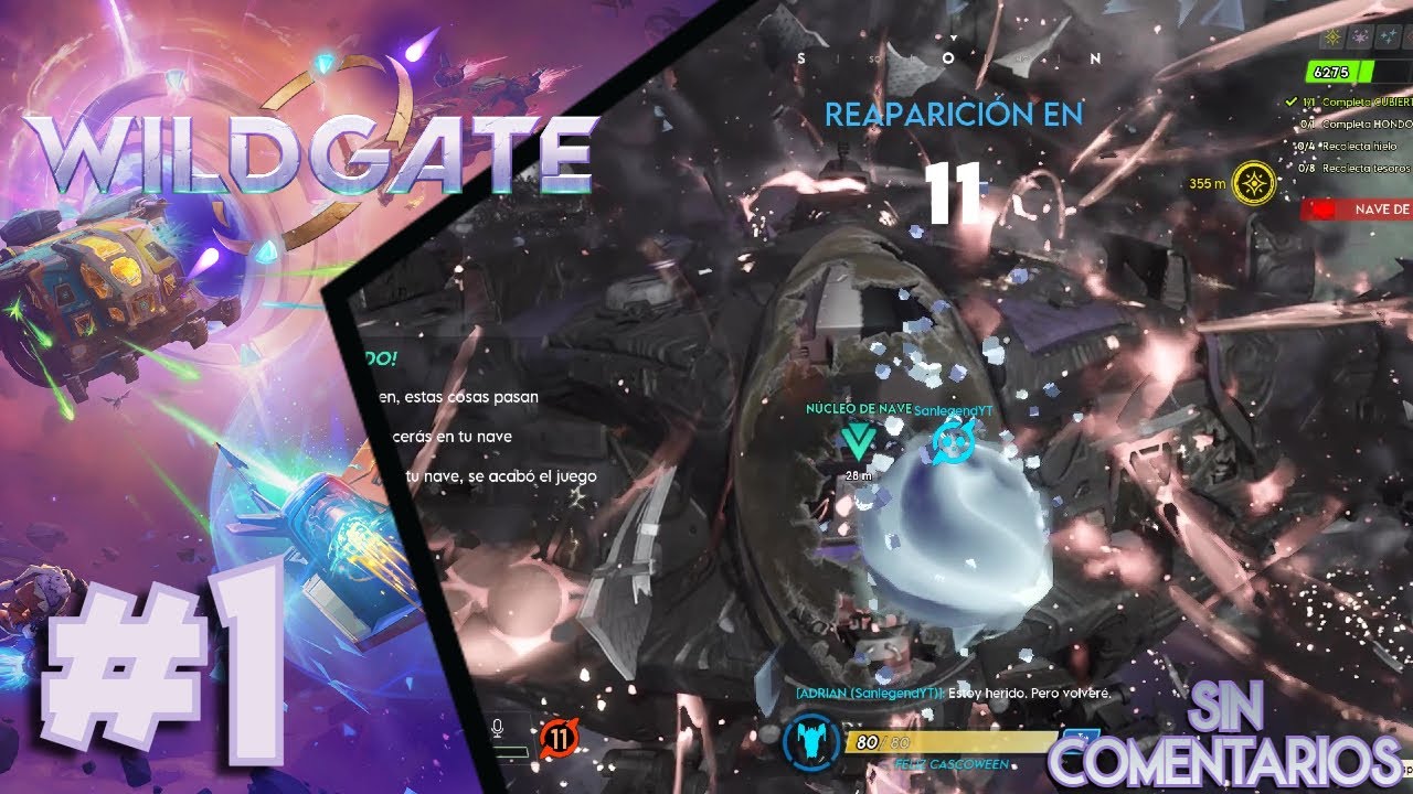 Wildgate | #1 | Saqueos Espaciales UUU