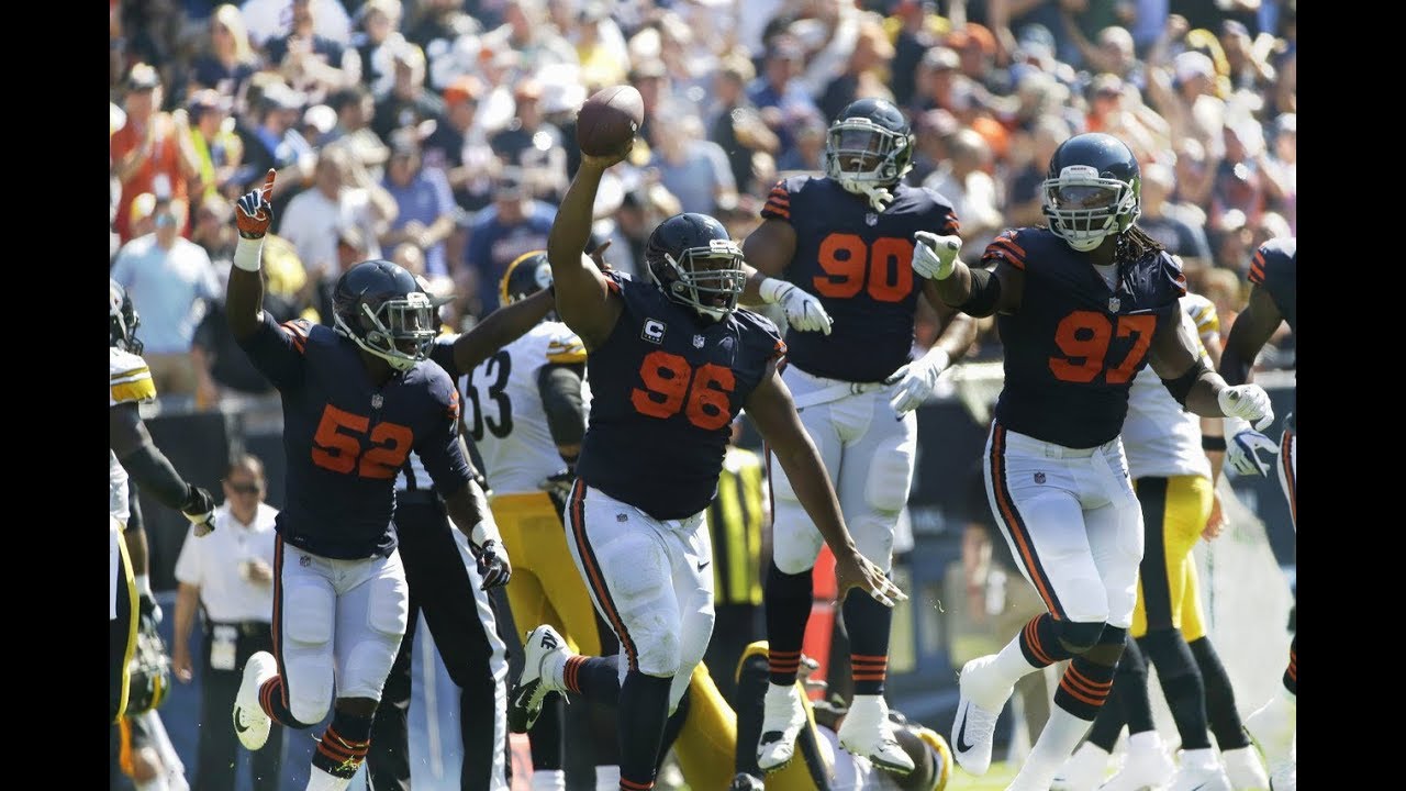 Every Forced Turnover By The 2017 Bears ᴴᴰ