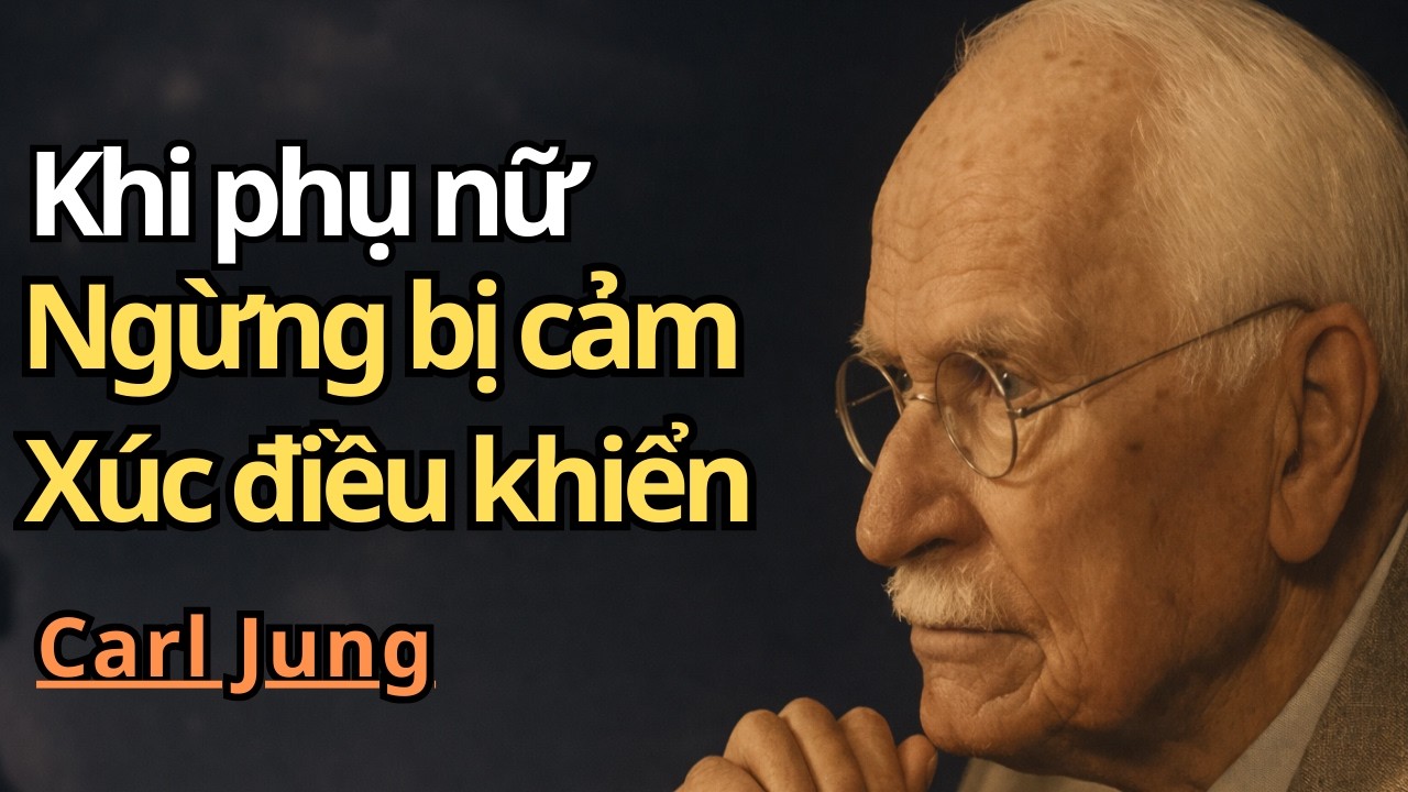 Khi Một Người Phụ Nữ Không Còn Để Cảm Xúc Điều Khiển | Carl Jung